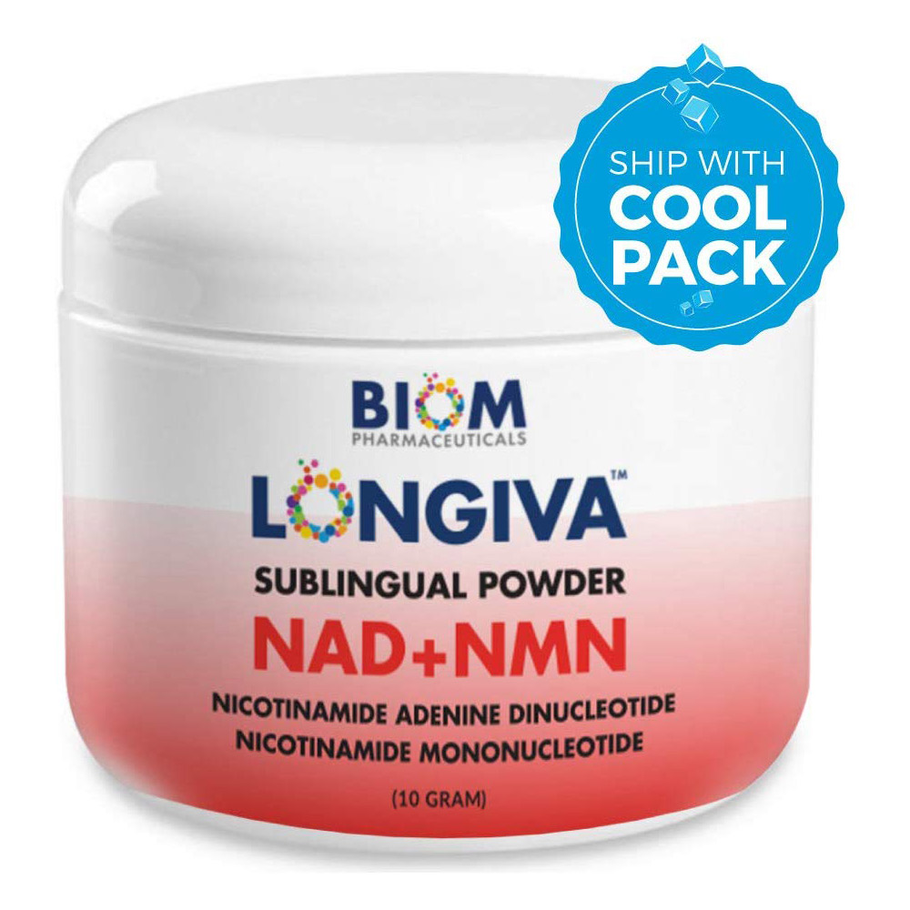 Supports and Improves Brain Health | Biom Probiotics | Biom NAD+NMN Sublingual Powder